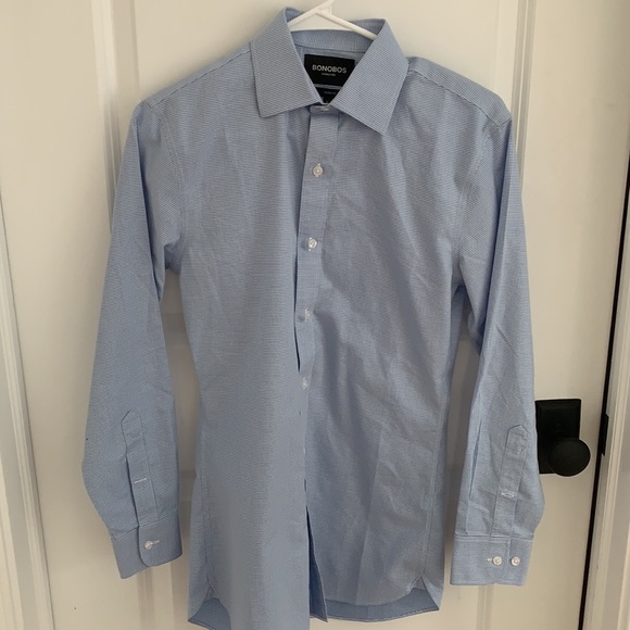 LIKE NEW! Bonobos Dress Shirts, Size 14.5 | 32, various colors - Picture 12 of 14